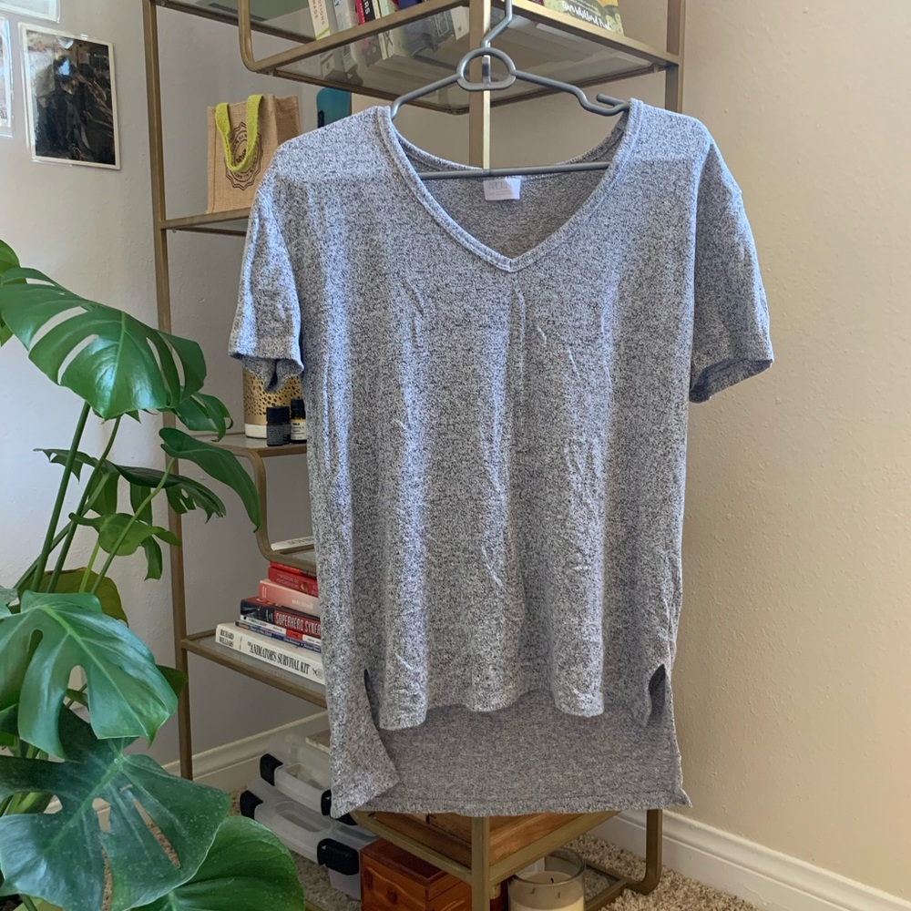 Abound SOFT Gray V-neck